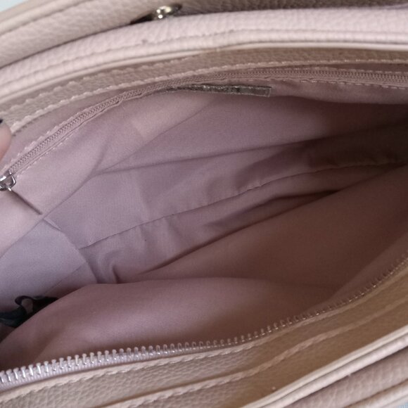 Iridescent Orange Faceted Beaded Single Strand Long Layering Fashion Necklace - Picture 7 of 12